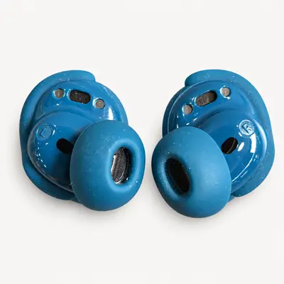 Bose QuietComfort Earbuds Wireless Noise Cancelling Twilight Blue ANC Bluetooth - Thumbnail 2