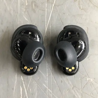 Bose QuietComfort Ultra Earbuds True Wireless Bluetooth Noise Cancelling, Black - Thumbnail 6