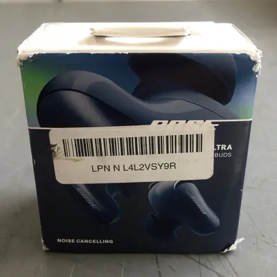 Bose QuietComfort Ultra Earbuds Wireless Noise Cancelling Lunar Blue - Thumbnail 9