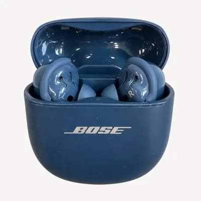 Bose QuietComfort Ultra Earbuds Wireless Noise Cancelling Lunar Blue - Thumbnail 4