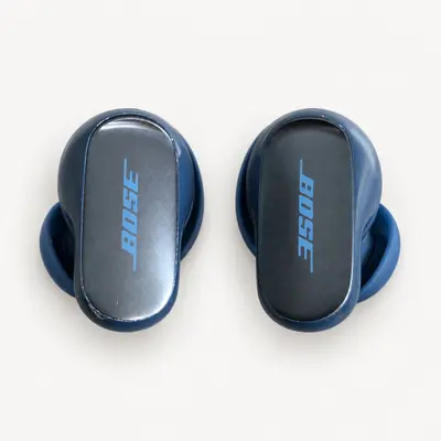 Bose QuietComfort Ultra Earbuds Wireless Noise Cancelling Lunar Blue - Thumbnail 5