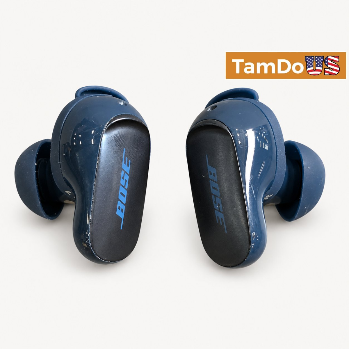 BOSE QuietComfort Ultra Wireless Earbuds, Noise Cancelling, Lunar Blue - Photo 1 - Real photo at TamDo.us