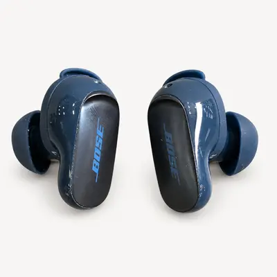 BOSE QuietComfort Ultra Wireless Earbuds, Noise Cancelling, Lunar Blue - Thumbnail 7