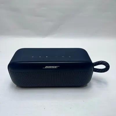 Bose SoundLink Flex Plus Portable Bluetooth Speaker, Waterproof - Black - Thumbnail 2