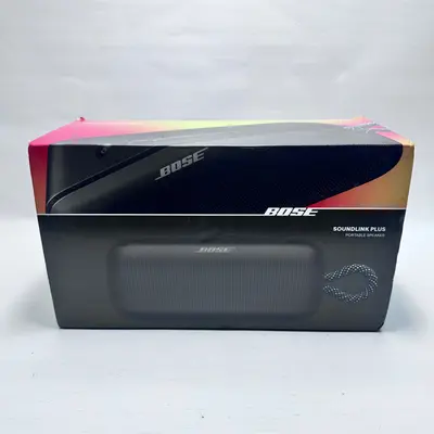 Bose SoundLink Flex Plus Portable Bluetooth Speaker, Waterproof - Black - Thumbnail 7