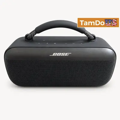 Bose SoundLink Max Portable Bluetooth Speaker Waterproof Deep Bass Black - New Open Box - Real photo at TamDo.us