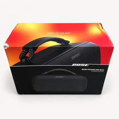 Bose SoundLink Max Portable Bluetooth Speaker Waterproof Deep Bass Black - Thumbnail 7