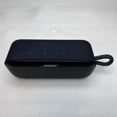 Bose SoundLink Plus Portable Bluetooth Speaker Black Model 443516 IP67 Wireless - Thumbnail 4