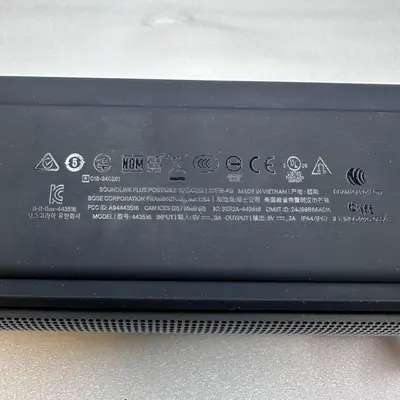 Bose SoundLink Plus Portable Bluetooth Speaker Black Model 443516 IP67 Wireless - Thumbnail 5