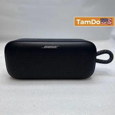 Bose SoundLink Plus Portable Bluetooth Speaker Black Model 443516 IP67 Wireless - Thumbnail 1
