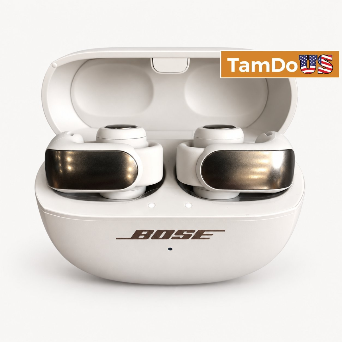 Bose Ultra Open Earbuds Wireless Headphones Sandstone Clip-On Open Audio - Photo 1 - Real photo at TamDo.us