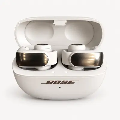 Bose Ultra Open Earbuds Wireless Headphones Sandstone Clip-On Open Audio - Thumbnail 3