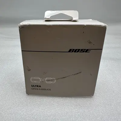 Bose Ultra Open Earbuds Wireless Headphones Sandstone Open-Ear Bluetooth - Thumbnail 3