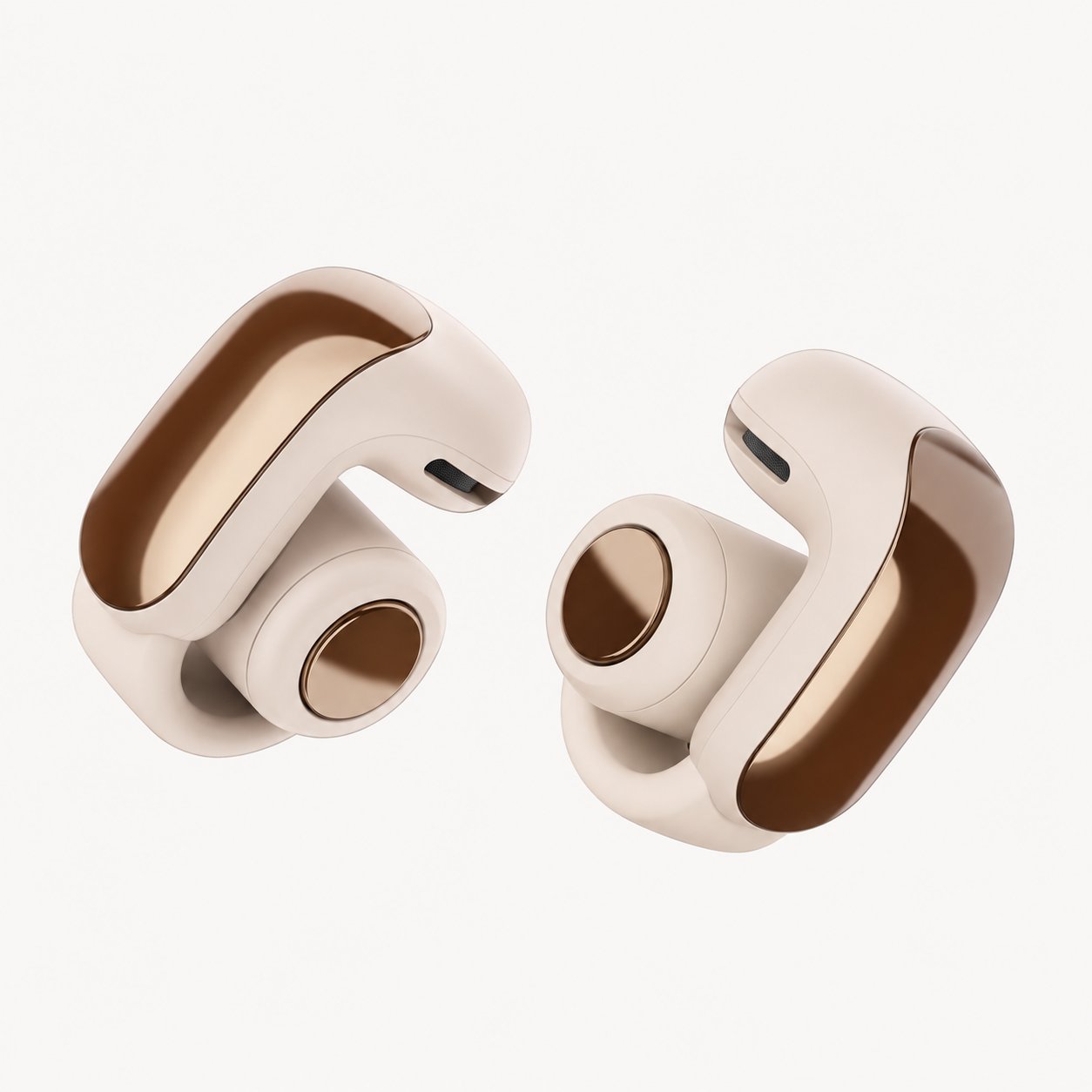 Bose Ultra Open Earbuds Wireless Headphones Sandstone Open-Ear Bluetooth - Photo 1 - Real photo at TamDo.us