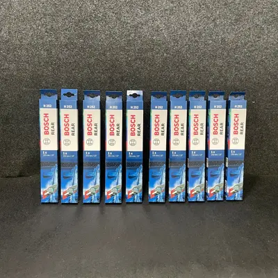 Box of 10 Bosch H252 Rear Wiper Blades 10" 250mm Windshield Wipers 3397011965 - Thumbnail 8