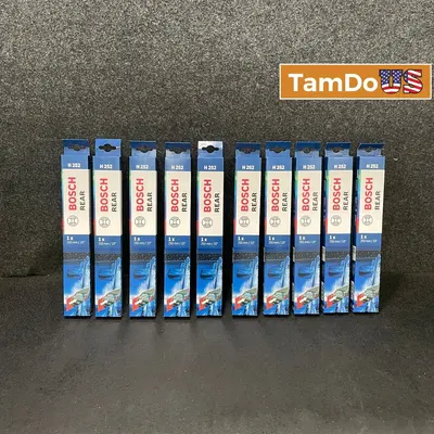 Box of 10 Bosch H252 Rear Wiper Blades 10" 250mm Windshield Wipers 3397011965 - New - Real photo at TamDo.us