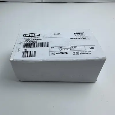 Box of 15 DIXON DCP2502 Chief Industrial Quick Connect Plug 3/8" Coupler x 1/4" - Thumbnail 5
