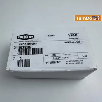Box of 15 DIXON DCP2502 Chief Industrial Quick Connect Plug 3/8" Coupler x 1/4" - Thumbnail 7