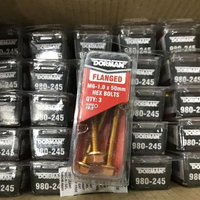 Dorman 980-245 Flanged Bolt Box of 25 - Thumbnail 2