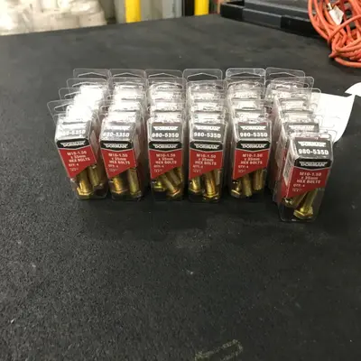 Dorman Hex Bolt - Class 10.9 - M10-1.5 X 35mm - Thumbnail 1