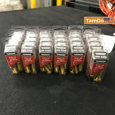 Dorman Hex Bolt - Class 10.9 - M10-1.5 X 35mm - Thumbnail 7
