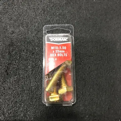 Dorman Hex Bolt - Class 10.9 - M10-1.5 X 35mm - Thumbnail 4