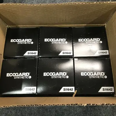Box of 6 Ecogard Spin-On Engine Synthetic Oil Filter S11642 fits 19 Cadillac CTS - Thumbnail 8