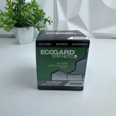 Box of 6 Ecogard Spin-On Engine Synthetic Oil Filter S11642 fits 19 Cadillac CTS - Thumbnail 5
