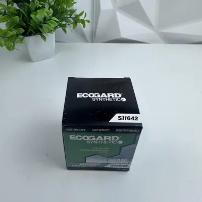 Box of 6 Ecogard Spin-On Engine Synthetic Oil Filter S11642 fits 19 Cadillac CTS - Thumbnail 4