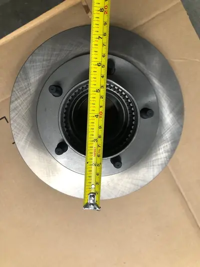 Brake Rotor - Thumbnail 2
