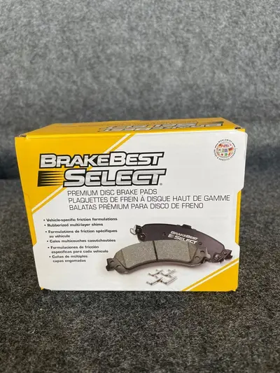 BrakeBest SC1612 Rear Ceramic Brake Pads Fits Ford Explorer Flex Taurus Lincoln - Thumbnail 10