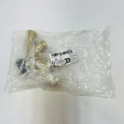Brass 4 Way Garden Hose Splitter w/ Individual Valves - Thumbnail 5