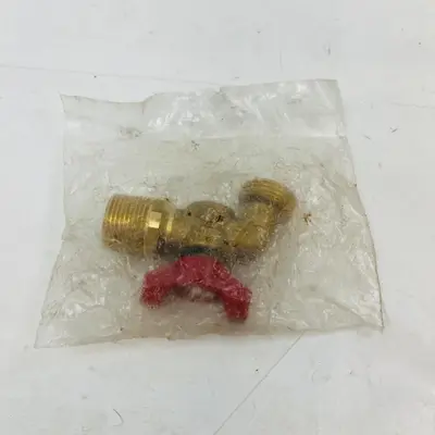 Brass Ball Hose Bibb Valve, 3/4" Male NPT or 1/2" Female NPT Inlet - Thumbnail 3