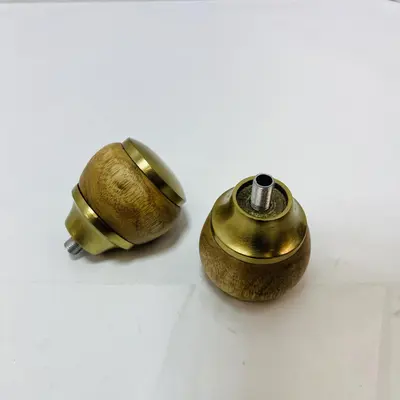 Brass cabinet knobs - Thumbnail 4