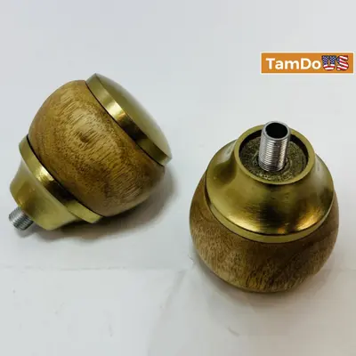 Brass cabinet knobs - Thumbnail 7