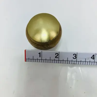 Brass cabinet knobs - New - Real photo at TamDo.us