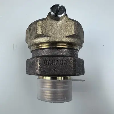 Brass Compression Fitting - Thumbnail 4