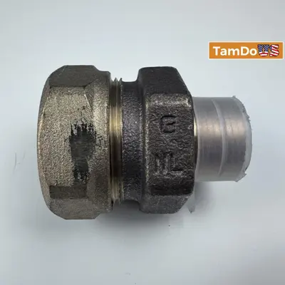 Brass Compression Fitting - Thumbnail 6