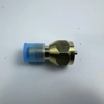 Brass Gas Canister Conversion Adapter Fitting NEW for Camping BBQ - Thumbnail 3