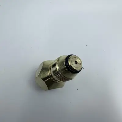 Brass Gas Canister Conversion Adapter Fitting NEW for Camping BBQ - Thumbnail 2