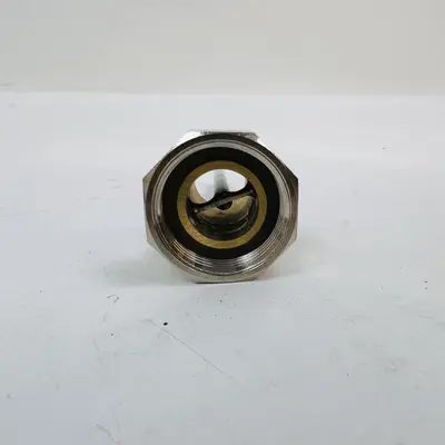 Brass Stainless Steel Check Valve One Way Flow Threaded Industrial - Thumbnail 3