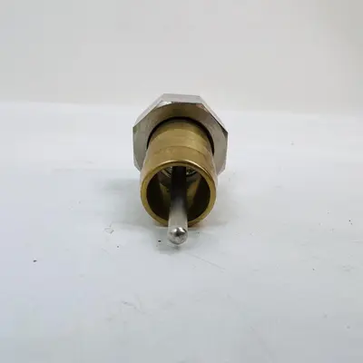 Brass Stainless Steel Check Valve One Way Flow Threaded Industrial - Thumbnail 4