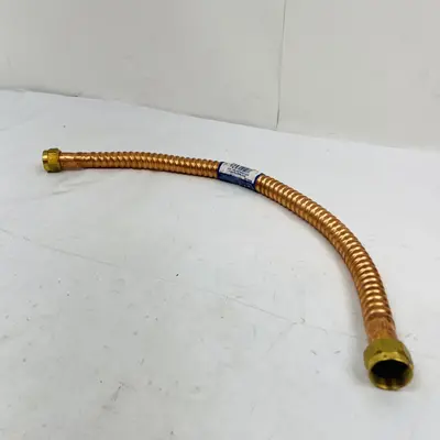 BrassCraft WB00-24N Copper-Flex Connector, 3/4" FIP x 3/4" FIP, 24" - Thumbnail 2