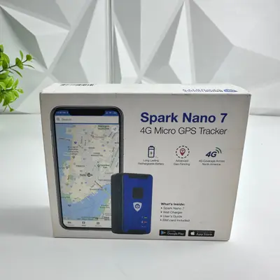 BrickHouse Security Spark Nano 7 4G Micro GPS Tracker Real Time Vehicle Locator - Thumbnail 5