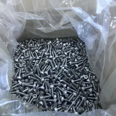 Brighton Best #10-32 x 5/8" Socket Head Cap Screws - Thumbnail 3