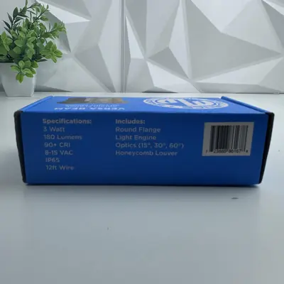 Versa Beam VB-09 Round Eyebrow Light Engine 2700K - Thumbnail 3