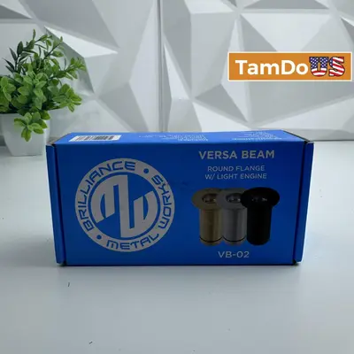 Versa Beam VB-09 Round Eyebrow Light Engine 2700K - New - Real photo at TamDo.us