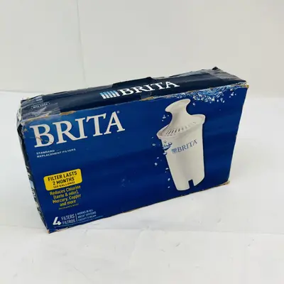 Brita Standard Replacement Filters, 4-Pack, 40 Gallons Each, BPA Free - Thumbnail 2