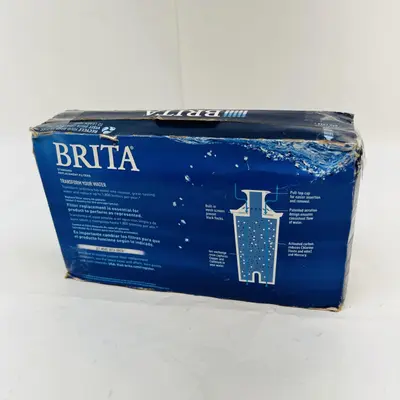 Brita Standard Replacement Filters, 4-Pack, 40 Gallons Each, BPA Free - Thumbnail 3