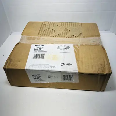 Broan NuTone RDM1 Ceiling Radiation Fire Damper FOR Ventilation Fans - Thumbnail 7